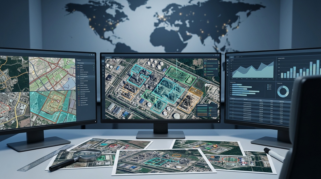 Curso de Analista Estratégico IMINT especializado instalaciones industriales