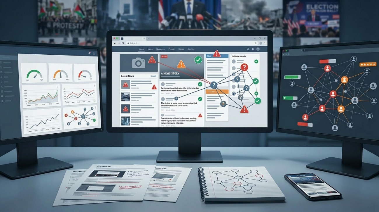 Curso de Experto en Detección de la Desinformación y Fake News