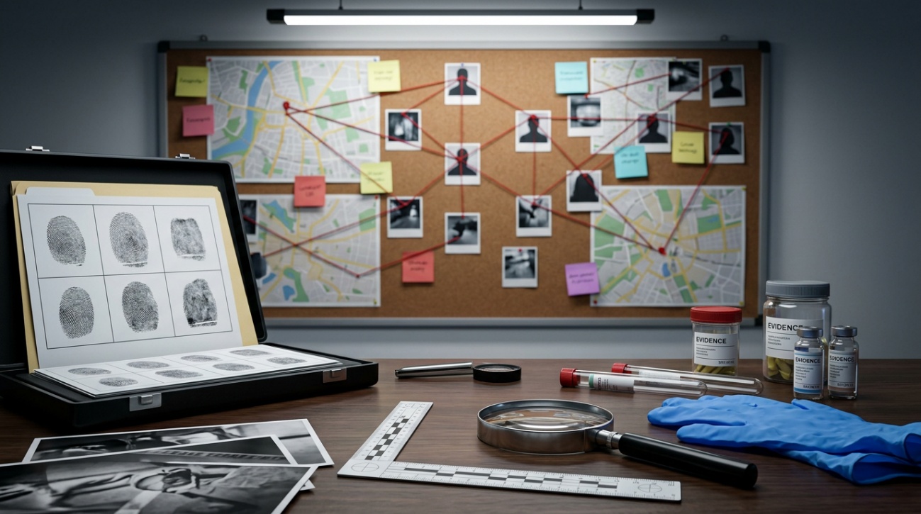 Curso de Investigación Criminológica