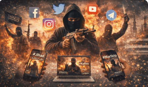 Yihad 3.0 y Redes Sociales