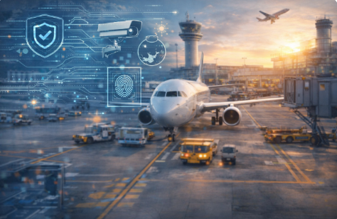 Seguridad aeroportuaria y aviaci&oacute;n