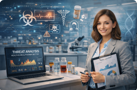 Amenazas al sector salud y farmac&eacute;utico