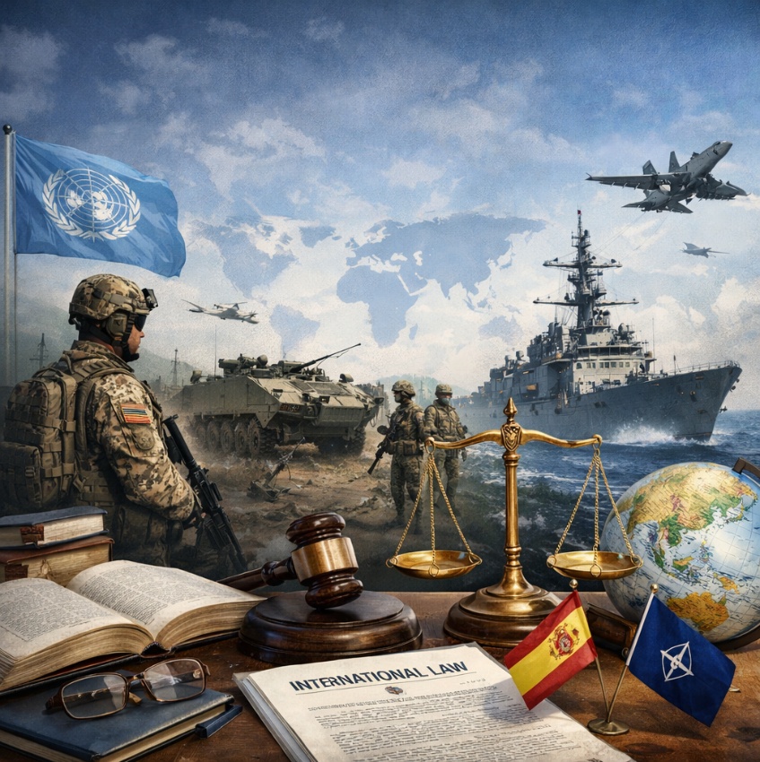 Técnico Avanzado en Derecho Internacional Público de la Seguridad y Defensa