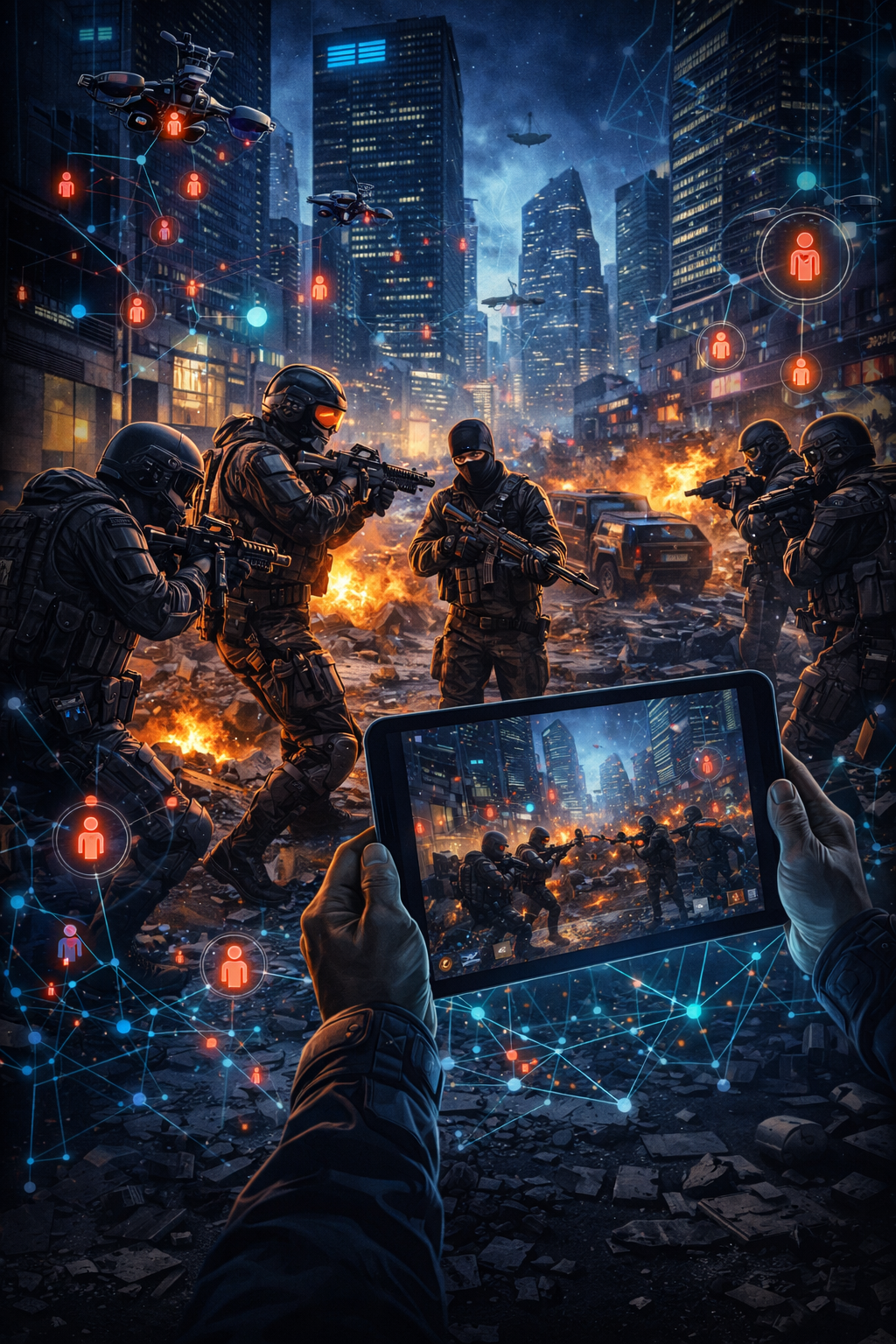 Técnico Avanzado en Terrorismo Hiperurbano e Hiperconectado