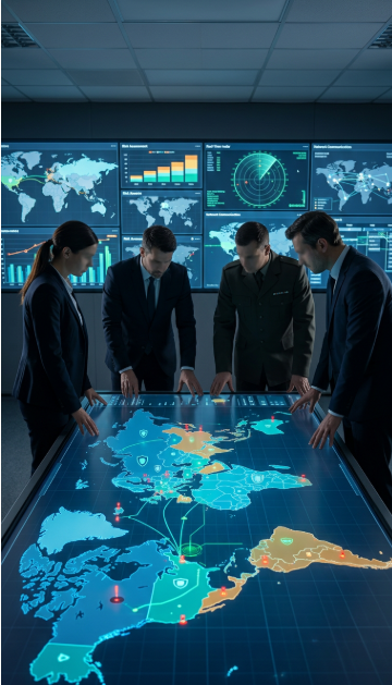 Técnico Avanzado en Planeamiento de la Defensa y la Seguridad