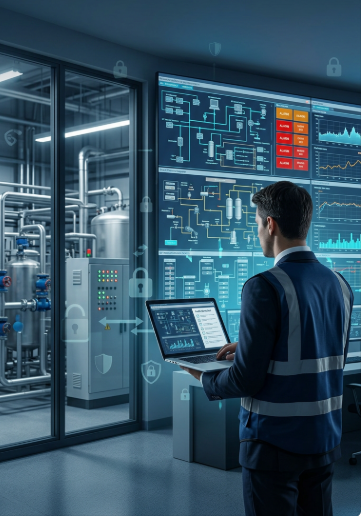 Auditor de seguridad de sistemas industriales (ICS/SCADA)