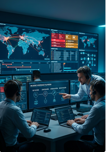 Especialista en respuesta a incidentes cibernéticos (CSIRT)