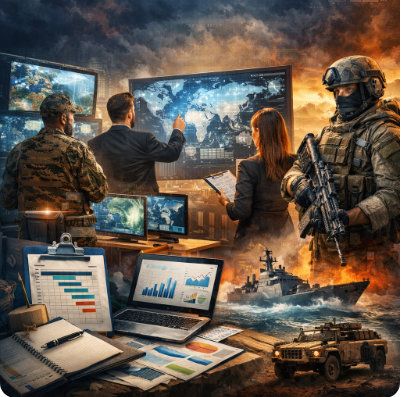 Técnico Avanzado en Dirección y Gestión de Proyectos de la Seguridad y Defensa