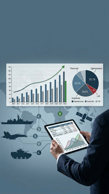Técnico Avanzado en Economía de la Defensa