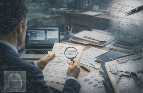 Curso de Técnico Forense de Escrituras y Documentos