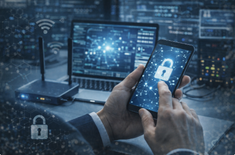 Técnico Avanzado de Seguridad en Redes, Sistemas Inalámbricos y Teléfonos Móviles