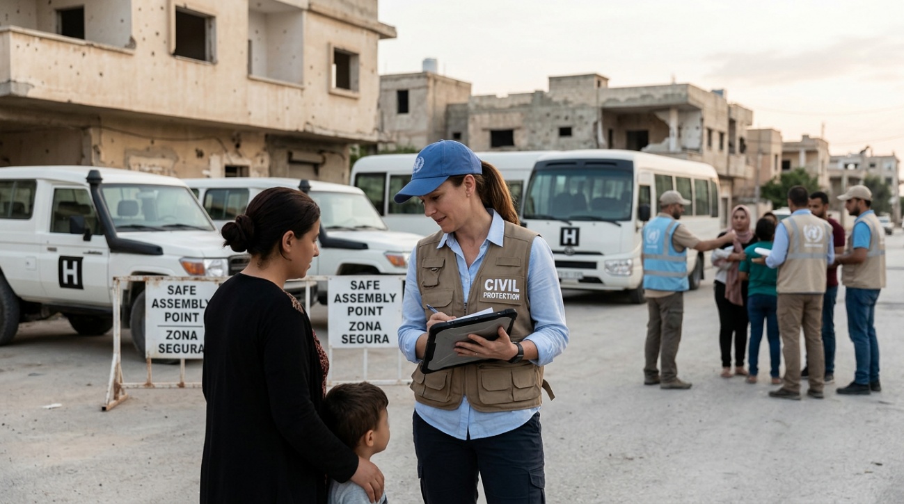 Curso de Experto Internacional en Protección de Civiles