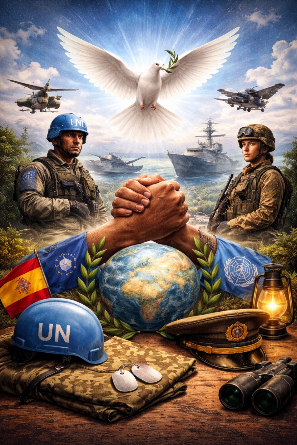 Experto en Paz, Seguridad y Defensa