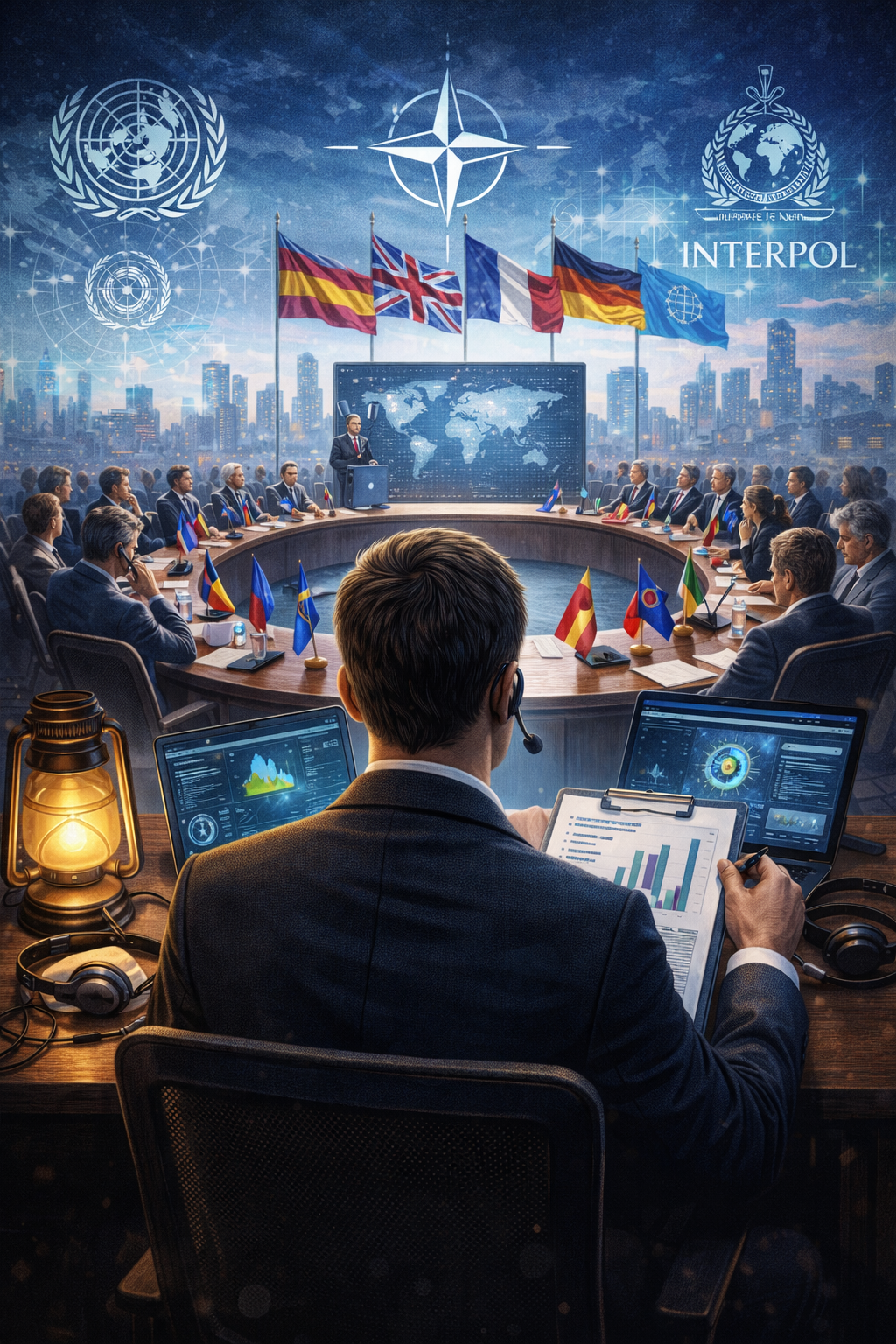 Experto en Políticas y Organizaciones de Seguridad Internacional