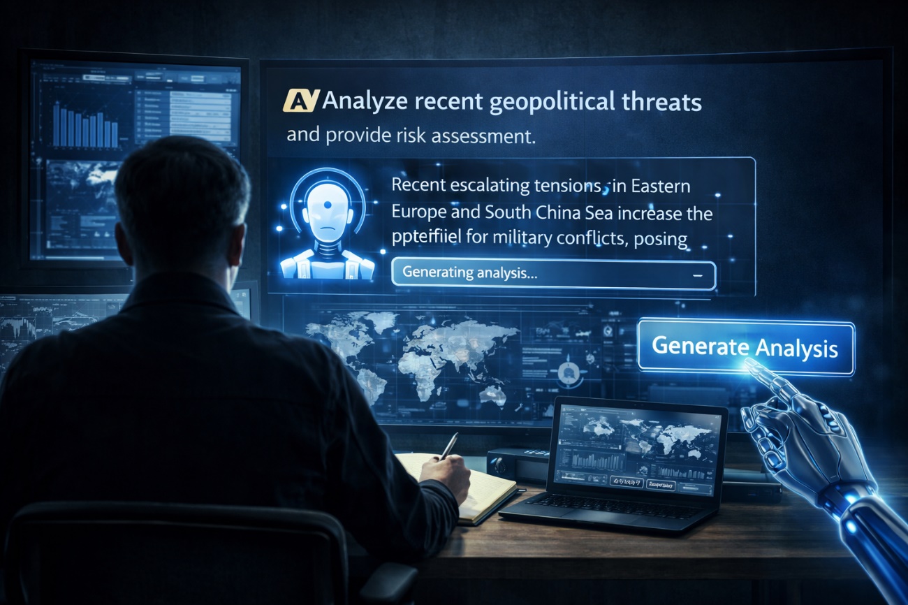 Prompting orientado al an&aacute;lisis de inteligencia